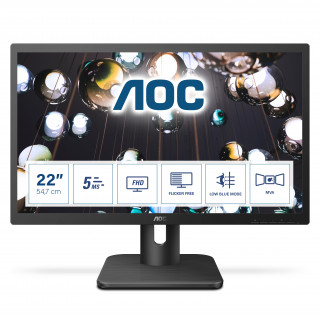 AOC 22E1Q [21.5", VA] PC