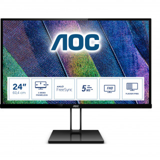 AOC 24V2Q [23.8", IPS] PC