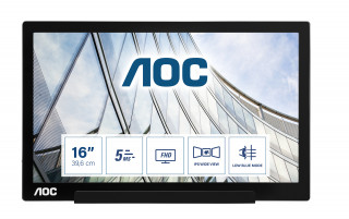 AOC I1601FWUX [15.6", IPS] PC