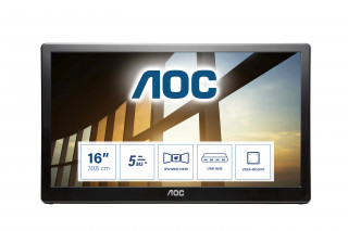 AOC I1659FWUX [15.6", IPS] PC