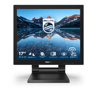 Philips B Line 172B9T/00 LED display 43,2 cm (17") 1280 x 1024 pixelek SXGA LCD Fekete PC