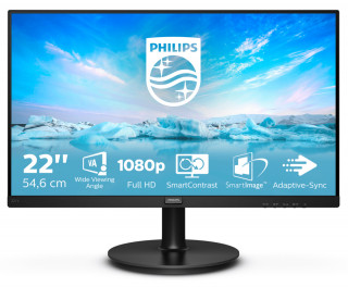 Philips 21,5" 221V8/00 LED PC