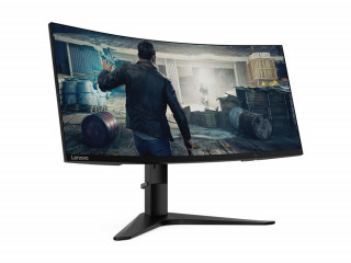 Lenovo G34w-10 86,4 cm (34") 3440 x 1440 pixelek UltraWide Quad HD Fekete PC