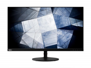 Lenovo ThinkVision S28u-10 71,1 cm (28") 3840 x 2160 pixelek 4K Ultra HD LCD Fekete PC