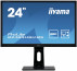 iiyama ProLite B2483HSU-B5 számítógép monitor 61 cm (24") 1920 x 1080 pixelek Full HD LED Fekete thumbnail