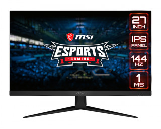 MSI Optix G271 Esport Gaming monitor 27"/144Hz/1920x1080/16:9/1ms/IPS/178/250cd PC