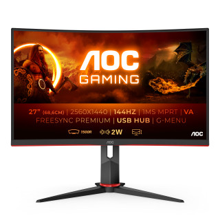 AOC CQ27G2U/BK PC