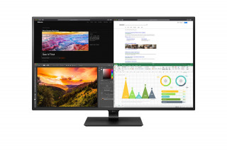 LG 43UN700-B 43" 4K UHD IPS USB-C HDR 10 Monitor PC