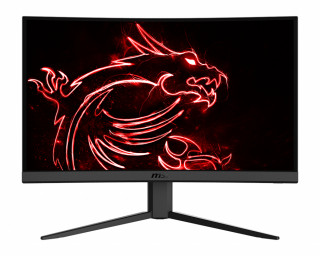 MSI Optix G24C4 ívelt Gaming monitor 23"6/144Hz/1920x1080/16:9/1ms/SamsungVA/178 PC