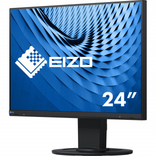 EIZO 24" EV2460-BK EcoView Ultra-Slim monitor PC