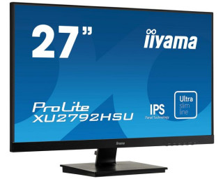 iiyama ProLite XU2792HSU-B1 LED display 68,6 cm (27") 1920 x 1080 pixelek Full HD LCD Fekete 