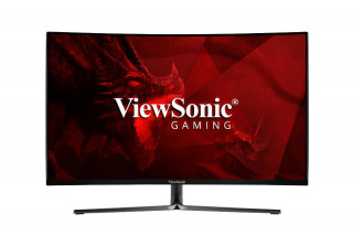 Viewsonic VX3258-2KPC-MHD számítógép monitor 81,3 cm (32") 2560 x 1440 pixelek Quad HD LED Fekete PC