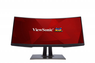 Viewsonic VP Series VP3481 számítógép monitor 86,4 cm (34") 3440 x 1440 pixelek Wide Quad HD+ LED Fekete PC