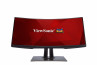 Viewsonic VP Series VP3481 számítógép monitor 86,4 cm (34") 3440 x 1440 pixelek Wide Quad HD+ LED Fekete thumbnail