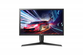 LG 24GL650-B UltraGear 23.6" TN LED gaming monitor (144Hz FreeSync) fekete PC