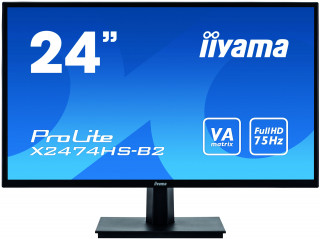 Iiyama ProLite X2474HS-B2 [23.6", VA] PC