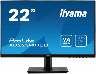 Monitor Iiyama XU2294HSU-B1 21,5inch, VA, Full HD, HDMI/DP, speakers PC