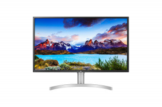 LG 32UL750-W 31.5" VA LED monitor (FreeSync) fehér-ezüst 