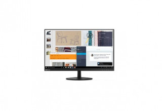 Lenovo 65E6KAC1EU számítógép monitor 68,6 cm (27") 1920 x 1080 pixelek Full HD Fekete PC