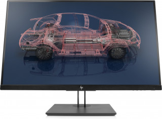 HP LED IPS Monitor 27" Z27n G2, 2560x1440, 16:9, 1000:1, 300cd, 5.3ms, DisplayPort, DVI-D, HDMI PC