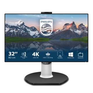 Monitor Philips 329P9H/00 31,5' 4k UHD, panel IPS, HDMI/DP/USB-C 