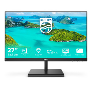 Monitor Philips 275E1S/00 27' UHD, panel IPS, HDMI/DP PC