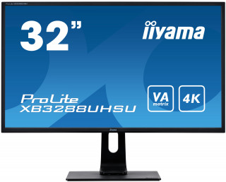 Monitor Iiyama XB3288UHSU-B1 31,5', panel VA, 4K UHD, HDMI/DP, speakers PC