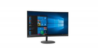 Lenovo D32qc-20 80 cm (31.5") 2560 x 1440 pixelek Quad HD Fekete PC