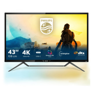 Philips 436M6VBPAB [43", VA] PC