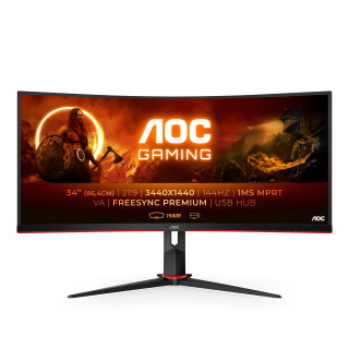 AOC G2 CU34G2X/BK PC