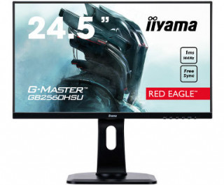 iiyama GB2560HSU-B1 Red Eagle 24.5" TN LED gaming monitor (144Hz) fekete PC