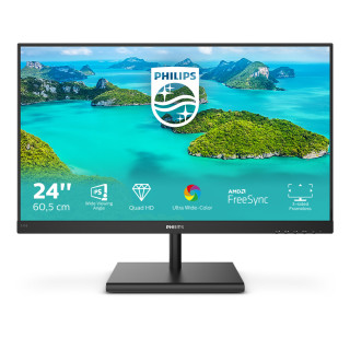 Monitor Philips 245E1S/00 23,8'', panel IPS, HDMI/DP PC