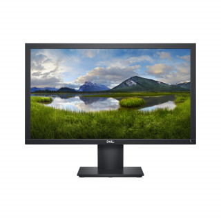 DELL LED Monitor 21.5" E2220H 1920×1080, 1000:1, 250cd, 5ms, VGA,DP, fekete PC