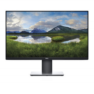 Dell P2720D 27" IPS LED monitor fekete 