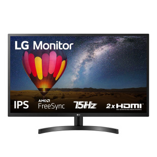 LG 32MN500M-B számítógép monitor 80 cm (31.5") 1920 x 1080 pixelek Full HD LCD Fekete PC