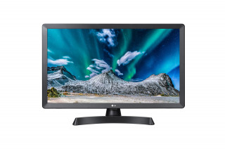 LG 24TL510V-PZ 23.6" LED monitor-TV fekete PC