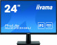 iiyama ProLite XU2493HSU-B1 számítógép monitor 60,5 cm (23.8") 1920 x 1080 pixelek Full HD LED Fekete thumbnail