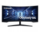 Samsung Odyssey G5 Ívelt Gaming Monitor 165 Hz (C34G55TWWR) thumbnail