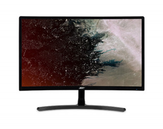 Acer 23,6" ED242QRAbidpx LED DVI HDMI DisplayPort 144Hz FreeSync hajlított monitor PC