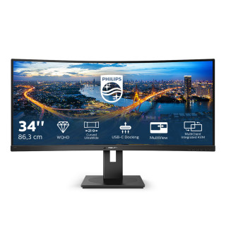 Mon Philips 34" 346B1C/00 - VA WLED PC