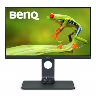 BenQ monitor 27" - SW270C (IPS, 16:9, 2560x1440, 99% Adobe, 5ms, 2xHDMI2.0, DP1.4, USB-C) HAS, HDR10 PC