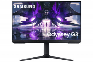 Samsung  Odyssey 27" Gaming Monitor 144Hz (LS27AG300NUXEN) PC