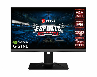 MSI Oculux NXG253R 360Hz Esport Gaming monitor PC