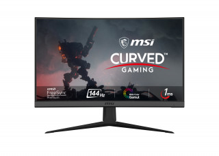 MSI Optix G24C6 Ívelt Gaming monitor PC