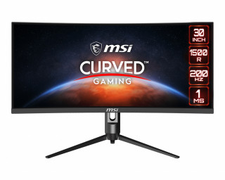 MSI Optix MAG301CR2 ultra-szélesvásznú ívelt Gaming monitor PC