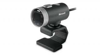 Microsoft LifeCam Cinema Dobozos 720p Alu webkamera (H5D-00014) PC