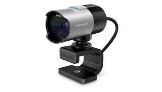 Microsoft LifeCam Studio Dobozos 1020p fekete-ezüst webkamera (Q2F-00018) PC