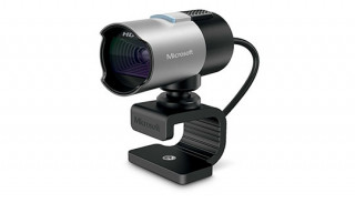 Microsoft LifeCam Studio Dobozos 1020p fekete-ezüst webkamera (Q2F-00018) 