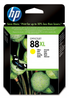 HP C9393AE (88XL) sárga tintapatron PC