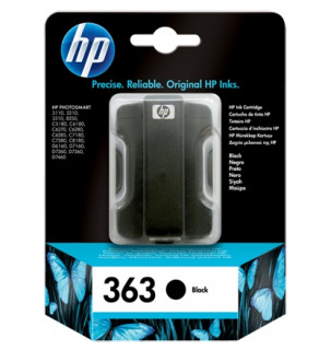 HP C8721EE (363) fekete tintapatron PC